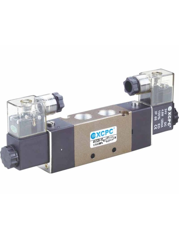 بلف 5/2-1/2 2 كويل 4V420-15-24DC