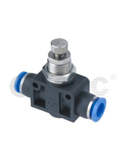 XPA08 خانق علي الخط بلاستيك 8 مم..